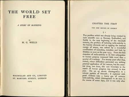 Le roman de H.G. Wells qui anticipe l’énergie nucléaire
