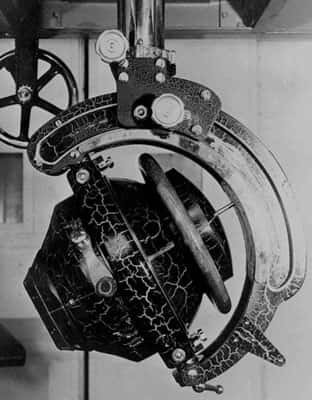 Bombe au radium de l’Institut du radium en 1934 ©ACJC