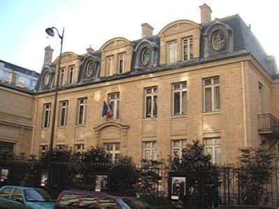 Le pavillon Curie de l’Institut du Radium de Paris
