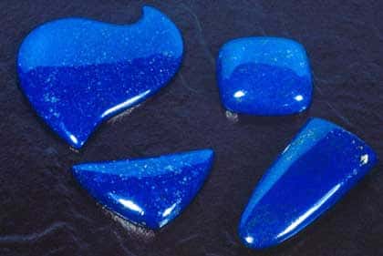 Le lapis-lazuli était utilisé par les Égyptiens. © DR