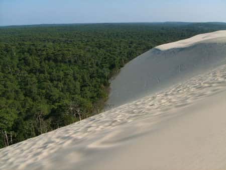 La dune du Pyla est la plus haute d'Europe. © Lena Glockner, CC by-nc 2.0