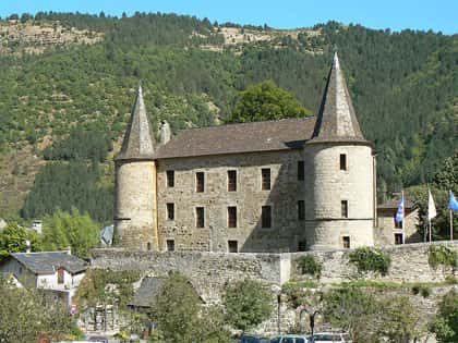 Château de Florac.  © Ancalagon 