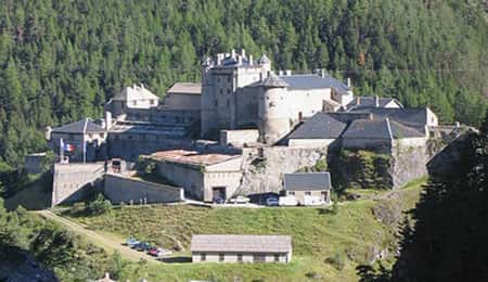 Château Queyras. © Domaine publiv