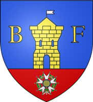 Blason de la ville de Belfort<br />©  dessin personnel de Henri Salomé - Wikipedia licens GFDL