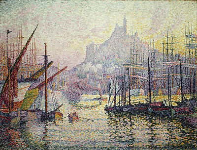 Paul Signac - Le Port de Marseille