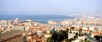 Marseille vue panoramique
