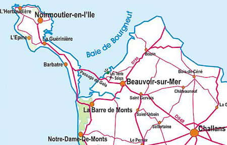 Plan de Baie Bourgneuf