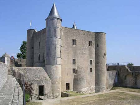 Château de Noirmoutier © Nomorsad Wikipedia