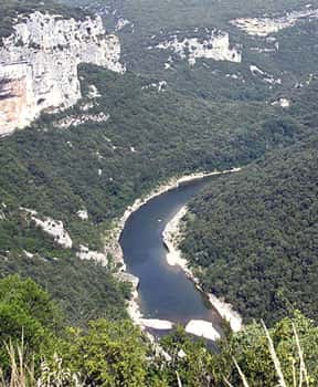 Paysage d'Ardèche. © Wikipedia