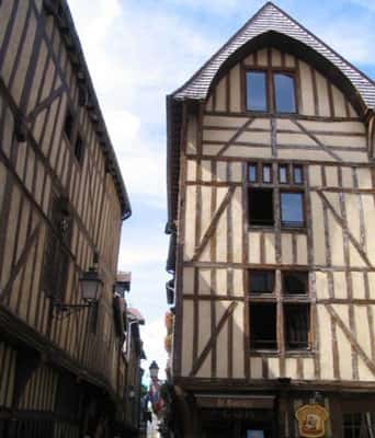 Troyes, centre ville © Wikipedia