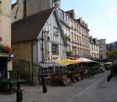 Caen vieille ville