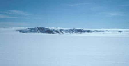 Le Grímsvötn dans le glacier du Vatnajökull, en Islande. © Roger McLassus, Wikipédia