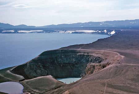 Panorama d’Askja. © Wikipédia