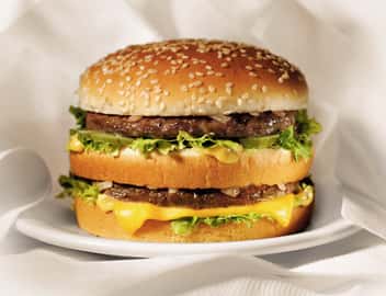 Le diabète de type 2 concerne essentiellement les populations des pays développés, alimentation riche en graisses saturées et pauvre en fibres oblige… © McDonald's
