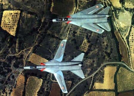 Dassault Mirage G8. © <em>Creative</em> Commons
