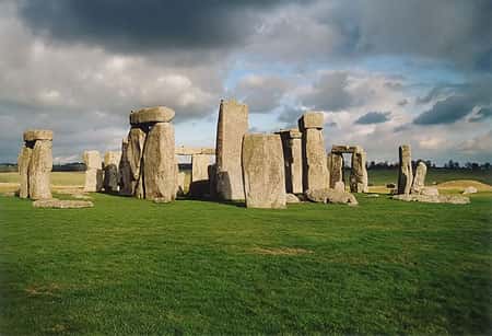 Stonehenge, Royaume-Uni. © Frédéric Vincent, Wikipedia, Creative Commons, Attribution ShareAlike 2.0