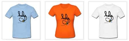 <a href="https://shop.spreadshirt.fr/futura-sciences/animaux+%3A+abeille+help?q=T113523" target="_blank">Cliquez pour acheter nos T-shirts <em>« Help »</em>.</a> © Futura