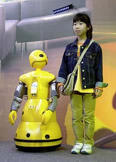 Wakamaru, le robot domestique de compagnie. © Mitsubishi