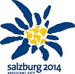L'edelweiss était l'emblème de la candidature de Salzbourg aux Jeux olympiques d'hiver 2014. © DR