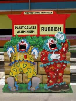 Le recyclage des déchets en Australie, une évidence ET une obligation.<br />© Julie Flick CC by-nc-nd