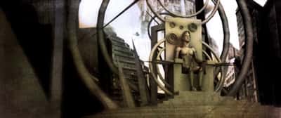 Futura, dans le film <em>Metropolis </em>de Fritz Lang, est devenue une image mythique du robot. Elle est représentée ici dans une image de synthèse réalisée par David Imbaud, un étudiant de l’institut international du Multimédia, dans le cadre du projet Eva. © F. Lang/D. Imbaud