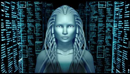 Cet oracle futuriste est l’un des tout premiers avatars 3D. Il a été créé dans le cadre du projet Eva par les étudiants de l’Institut international de multimédia en 2007. © IIM