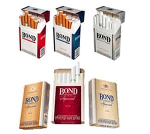 Pour prévenir un nouvel AVC, mieux vaut s'arrêter de fumer. Source : Wikimedia Commons, domaine public, adresse :<br /><a href="http://commons.wikimedia.org/wiki/File:Bondstreet_cigarettes.JPG" target="_blank">http://commons.wikimedia.org/wiki/File:Bondstreet_cigarettes.JPG</a>