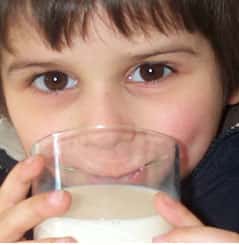 Le lait représente une source de calcium, mais ce n'est pas la seule.<br />Source : photo personnelle, MC Jacquier