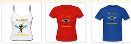 <a title="Acheter le T-shirt" target="_blank" href="https://shop.spreadshirt.fr/futura-sciences/animaux+%3A+abeille+bee+happy?q=T130600">Acheter le T-shirt</a>.