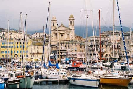 Port de Bastia. © Greudin, DP