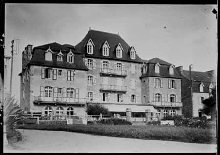 Trébeurden, hôtel Bellevue, début du XX<sup>e</sup> siècle
