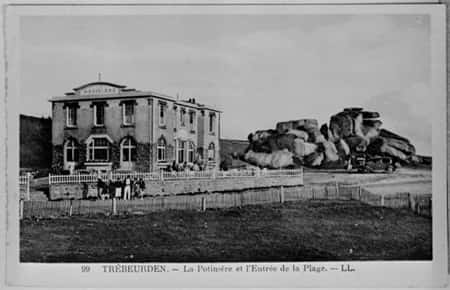 Trébeurden, La Potinière, début du XX<sup>e</sup> siècle.