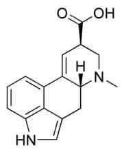 <em>Lysergic acid</em>, ou acide lysergique en français. © DR