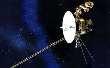 La sonde Voyager 1 a exploré le Système solaire. © Nasa