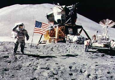 Le 20 juillet 1969, l'Homme a marché sur la Lune. © Nasa