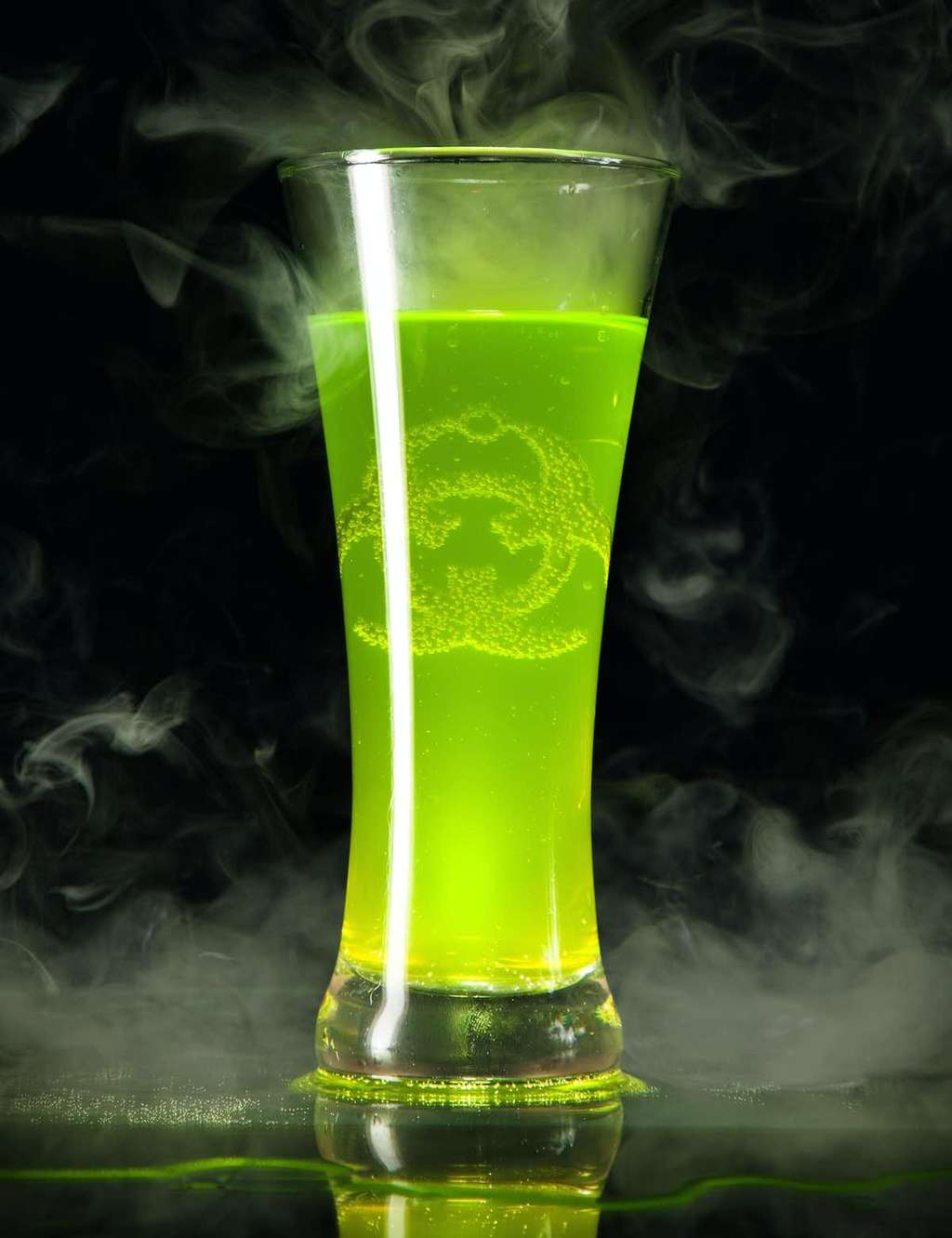 Les boissons littéralement radioactives ont disparus du marché. © Drink, Shutterstock