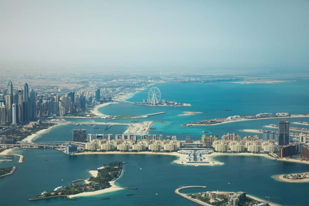 Un autre projet hors norme à Dubai ? © Kertu, Adobe Stock