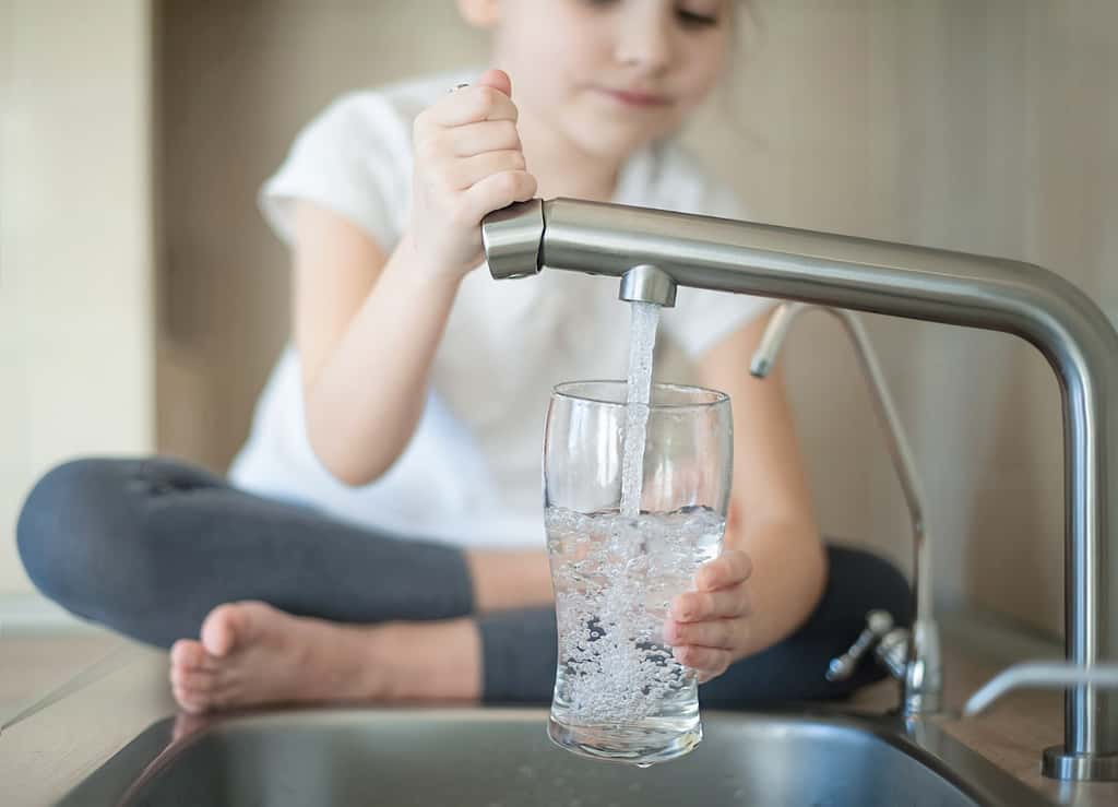 Le TFA fait partie des PFAS, et a été massivement retrouvé dans l'eau du robinet. © Igor Pushkarev, Getty Images