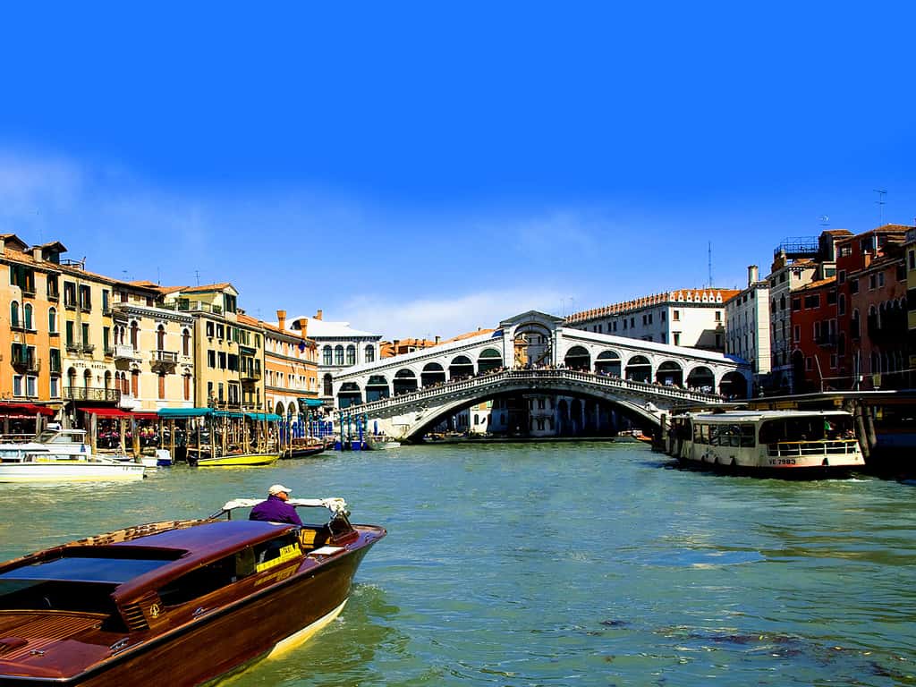 Grand canal Venise - Italie