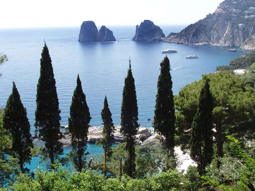 Capri et ses criques - Italie