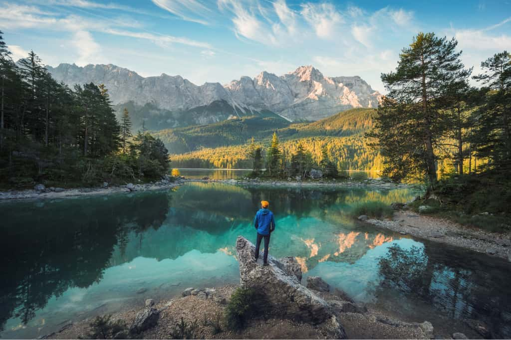  Partir en randonnée et découvrir par hasard un écosystème tropical dans les Alpes, vieux de 280 millions d'années… © Smileus, iStock