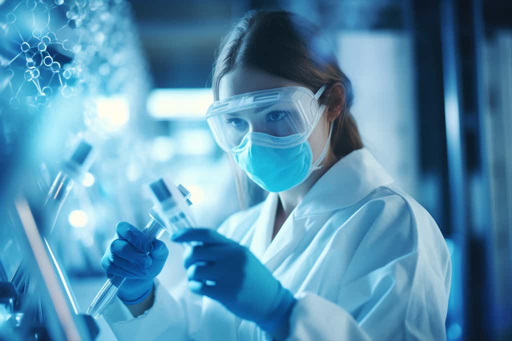 Quinze millions d'abstracts ont été étudiés, notamment dans le domaine des sciences biomédicales, faisant ressortir des anomalies de langage, telles que l'utilisation récurrente de certains mots. © Tetiana, Adobe Stock