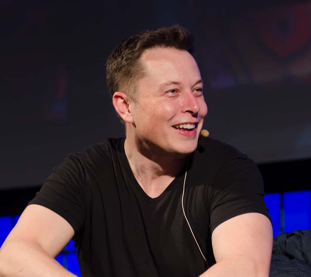 Elon Musk : le geek qui veut conquérir l'espace. © SpaceX