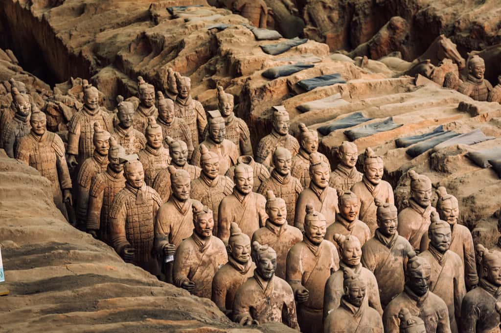 Le tombeau de cet empereur chinois recèlerait un danger intact depuis deux millénaires. © Nikada, iStock