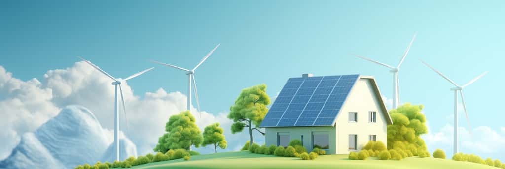 L'électricité verte est produite à partir de ressources renouvelables. © CYB3RUSS, Adobe Stock