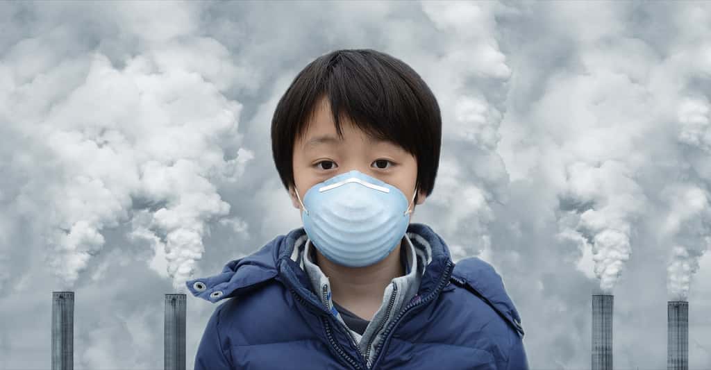 Les enfants sont particulièrement vulnérables à la pollution de l’air, en France et dans le monde. © Hung Chung Chih, Shutterstock