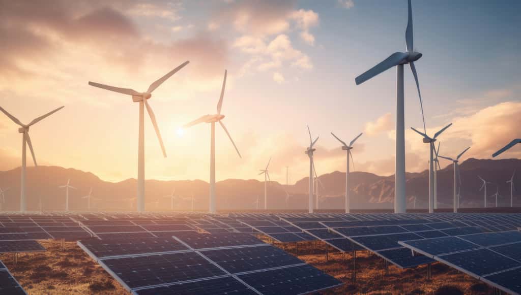 Des solutions commencent à émerger pour le stockage de l'énergie solaire et éolienne © Matus, Adobe Stock