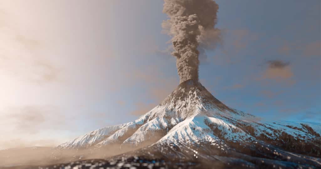 L'éruption est provoquée par la surpression des gaz et du magma au sein du réservoir superficiel. © willyam, Adobe Stock