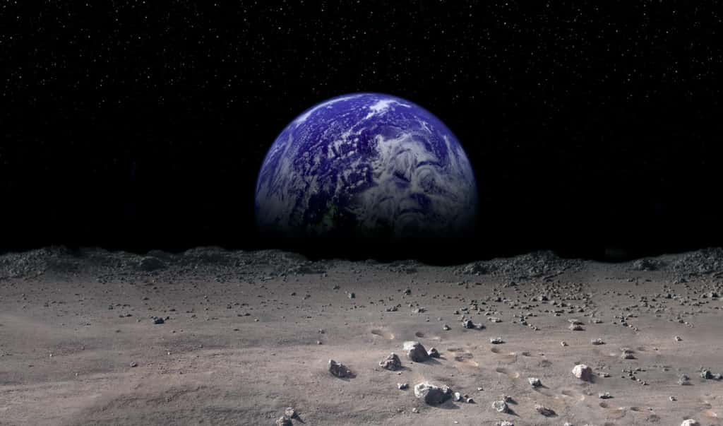 En 2017, la Lune verra atterrir plusieurs engins qui vont concourir pour les 30 millions de dollars de prix du Google X Prize. © Google Lunar X Prize