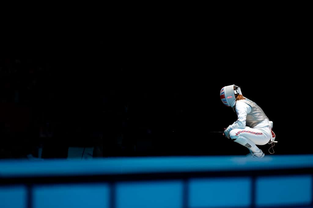 L'escrime est un sport qui demande concentration et prise de décision rapide. © fovivafoto, Adobe Stock